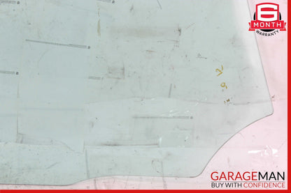 10-16 Mercedes W212 E350 E550 Front Left Driver Side Window Glass OEM