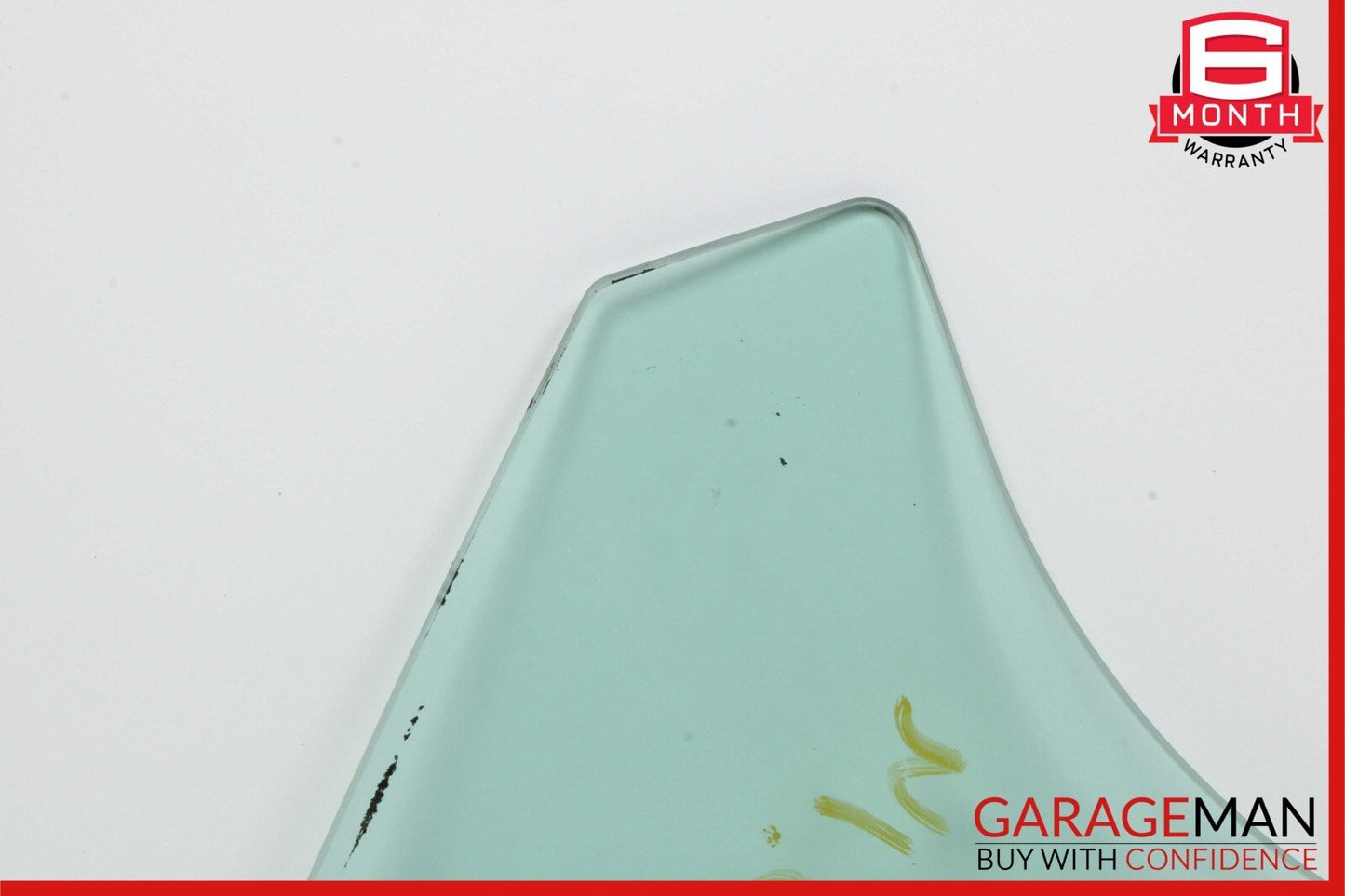 12-20 Mercedes R172 SLK250 SLK350 Rear Left Side Quarter Window Glass OEM