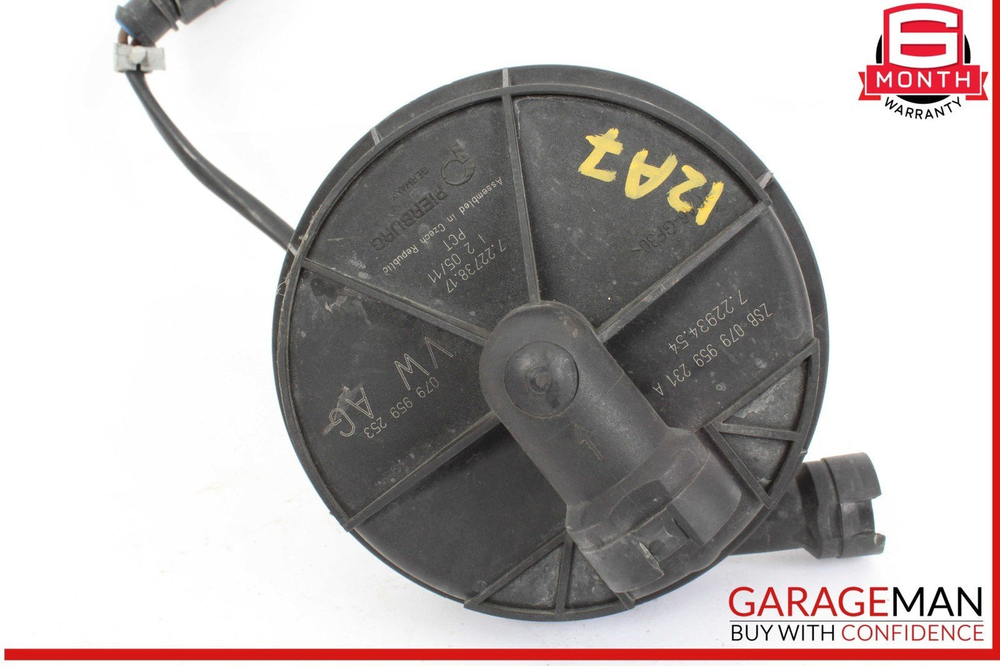 12-15 Audi A7 Quattro Secondary Air Injection Pump 079959253 OEM