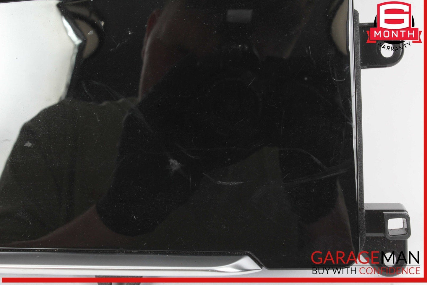 17-19 Audi Q7 Center Console Storage Compartment Trim Cover 4M1863273 OEM