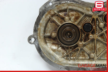 06-13 Mercedes W211 E350 S550 Front Right Engine Timing Chain Cover Plate OEM