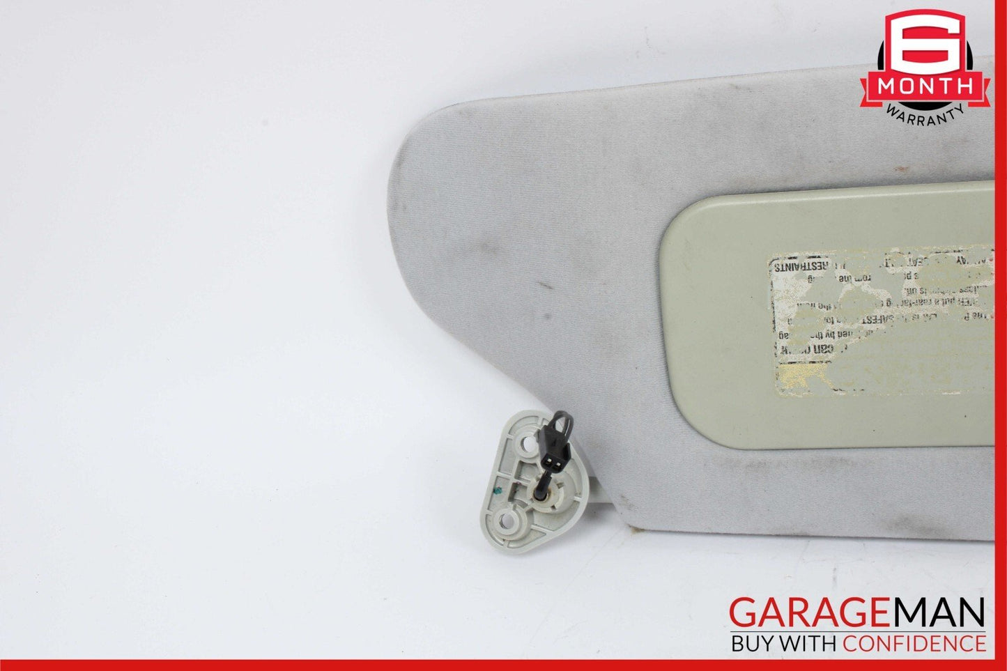 02-05 Mercedes W163 ML320 ML350 ML500 Sunvisor Shade Cover Front Right OEM