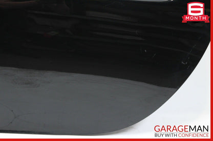 12-20 Mercedes R172 SLK350 Front Left Side Exterior Door Shell Panel Black OEM