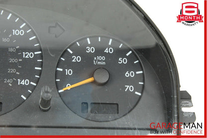 02-05 Mercedes W163 ML320 Speedometer Odometer Instrument Cluster Gauge