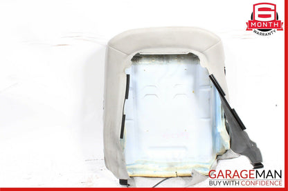 12-14 Mercedes W204 C250 C300 Front Right Top Upper Seat Cushion Cover Grey