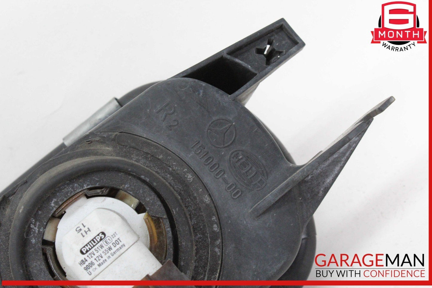 01-04 Mercedes R170 SLK320 SLK230 Front Right Side Foglight Fog Light Lamp OEM