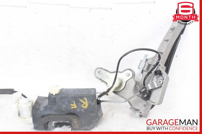 03-13 Maserati Quattroporte Front Right Exterior Door Handle w/ Lock Latch OEM