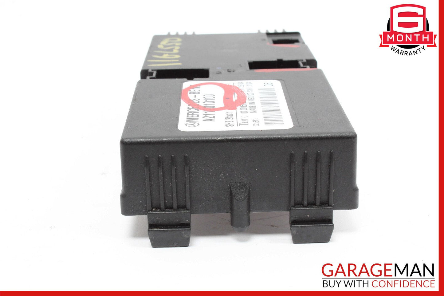 06-12 Mercedes X164 GL450 E320 Rear Seat Heating Control Module 2119010100 OEM
