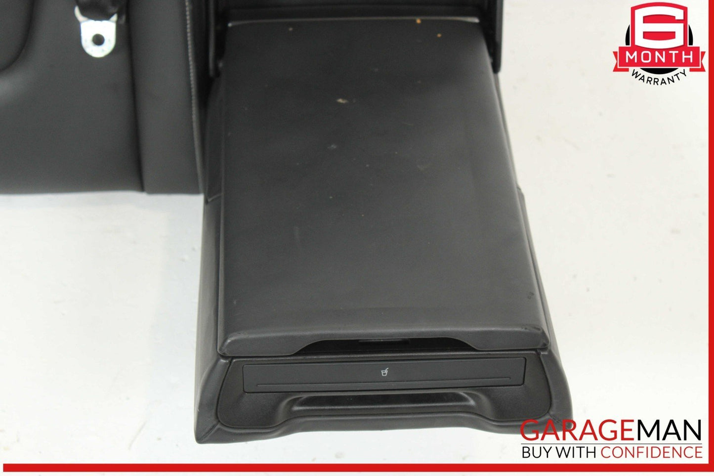 09-16 Audi S4 A4 Rear Right Passenger Side Seat Cushion Black OEM