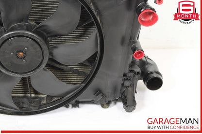 12-14 Mercedes W212 E550 C250 Engine Radiator Condenser Cooling Fan Motor Assy