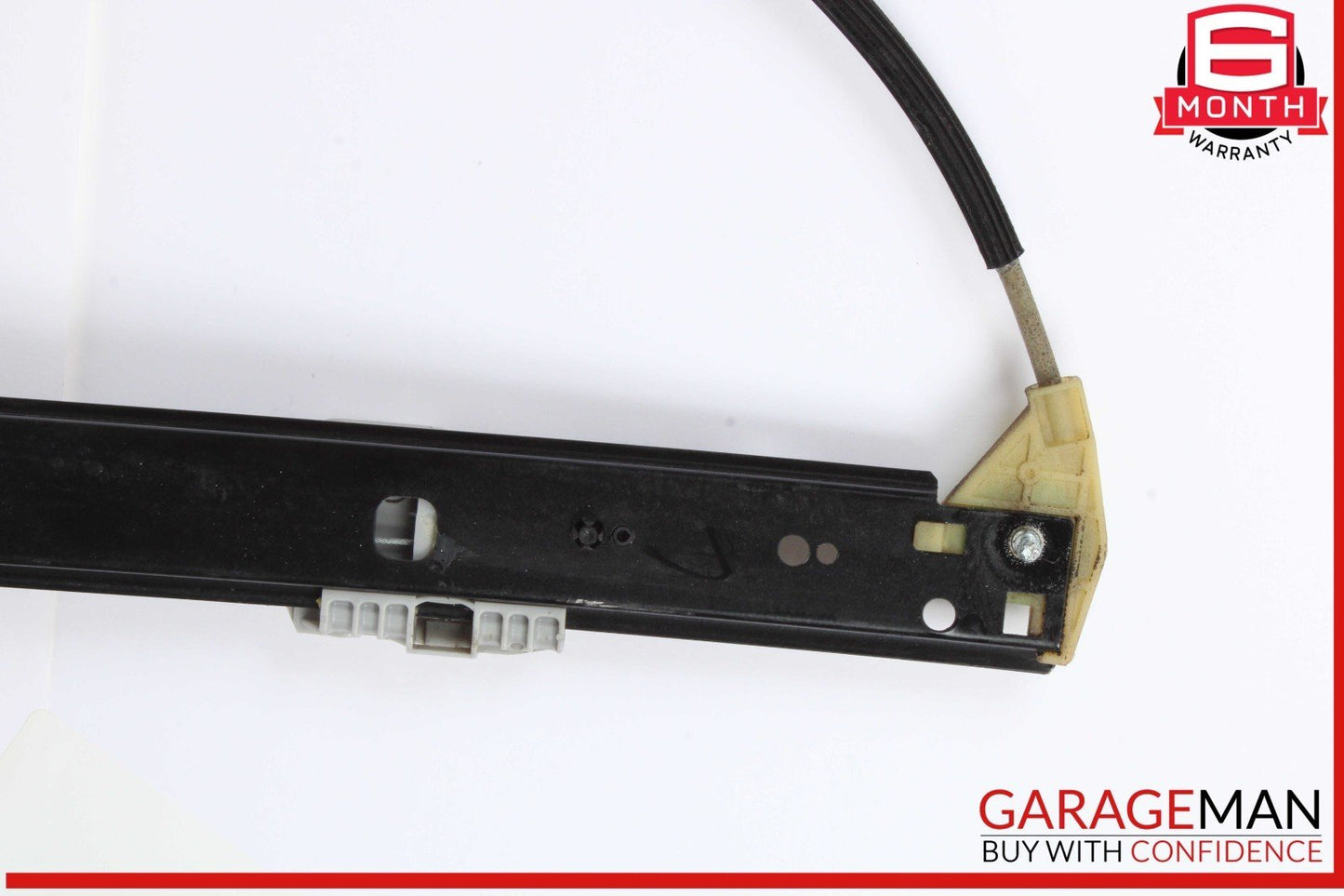 07-15 Audi Q7 Rear Left Driver Side Window Regulator 4L0839461A OEM
