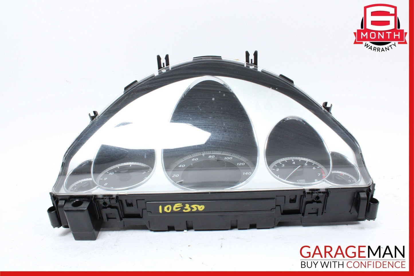 10-13 Mercedes W212 E350 E500 Instrument Cluster Speedometer 2129005903 OEM