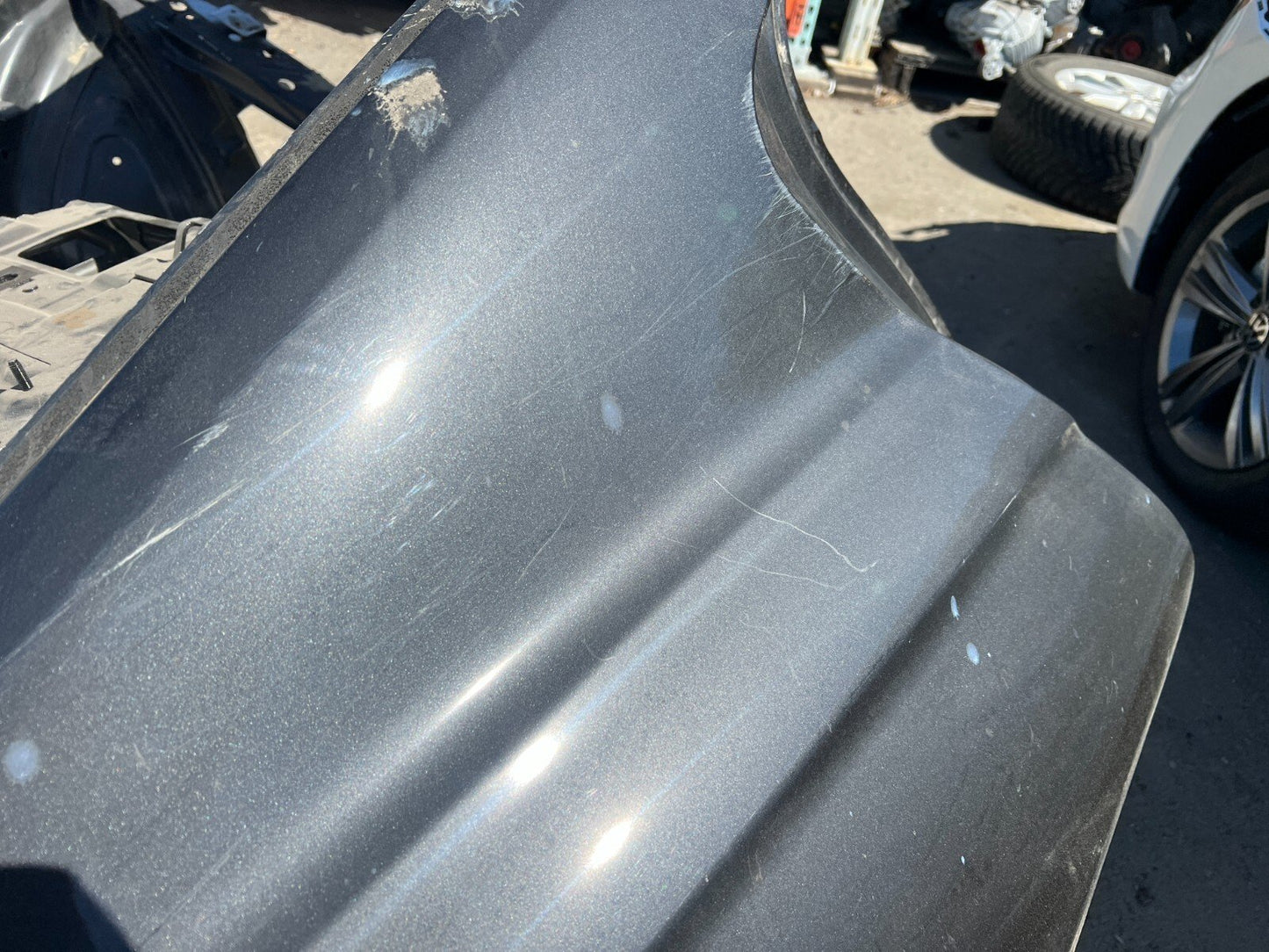 19-21 Genesis G70 Rear Right Passenger Side Exterior Body Quarter Panel Cut Assy