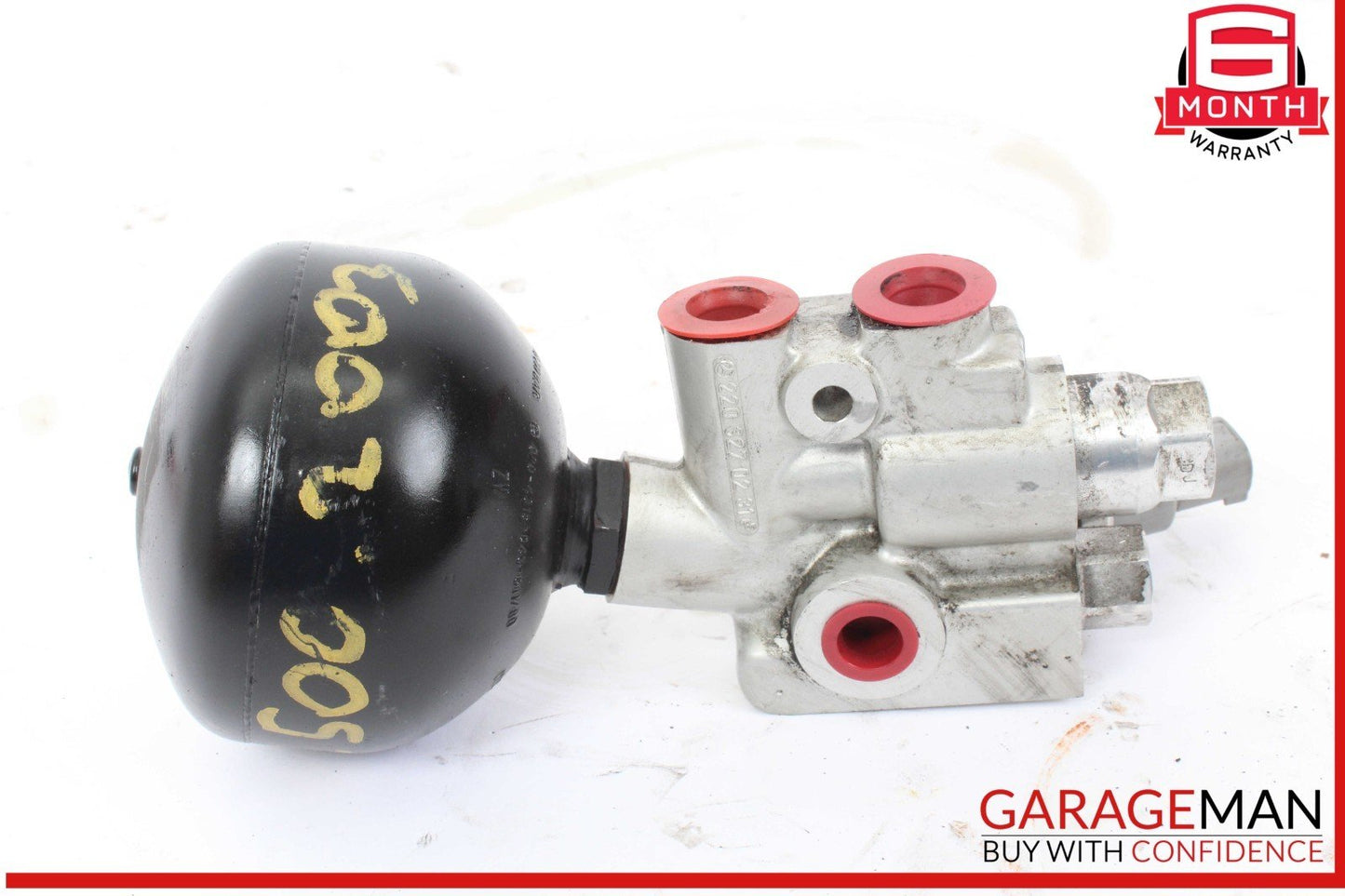 00-08 Mercedes R230 SL500 ABC Pressure Relief Valve Hydraulic Suspension OEM