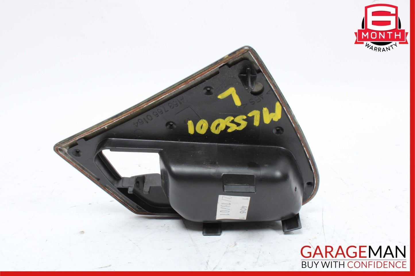 98-05 Mercedes W163 ML55 AMG Front or Rear Left Door Interior Handle Trim OEM