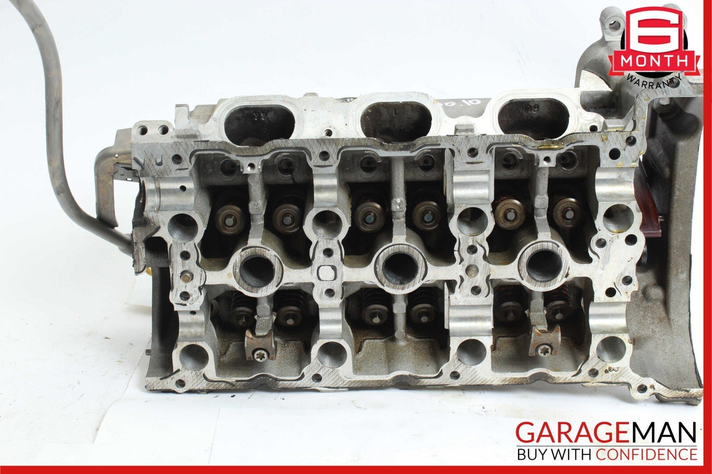08-11 Mercedes W204 C300 3.0L V6 Engine Motor Right Side Cylinder Head RWD OEM