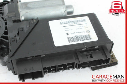 03-10 Porsche Cayenne S 955 957 Rear Right Side Door Window Regulator Motor OEM