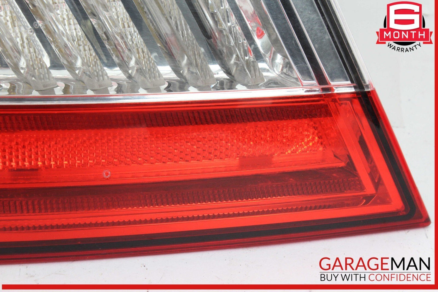 12-15 Jaguar XF XFR X250 Rear Left Driver Side Outer Tail Light Lamp OEM