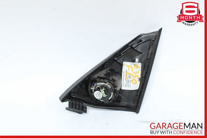 10-16 Mercedes W212 E350 Front Left Side Door Panel Tweeter Speaker Cover OEM