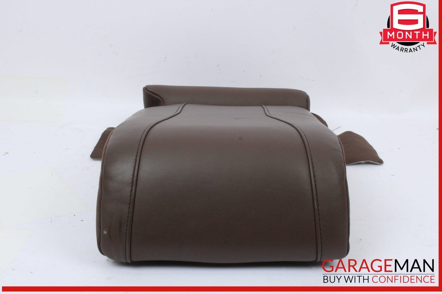 14-17 Mercedes W222 S550 S63 AMG Rear Center Middle Lower Seat Cushion Brown OEM