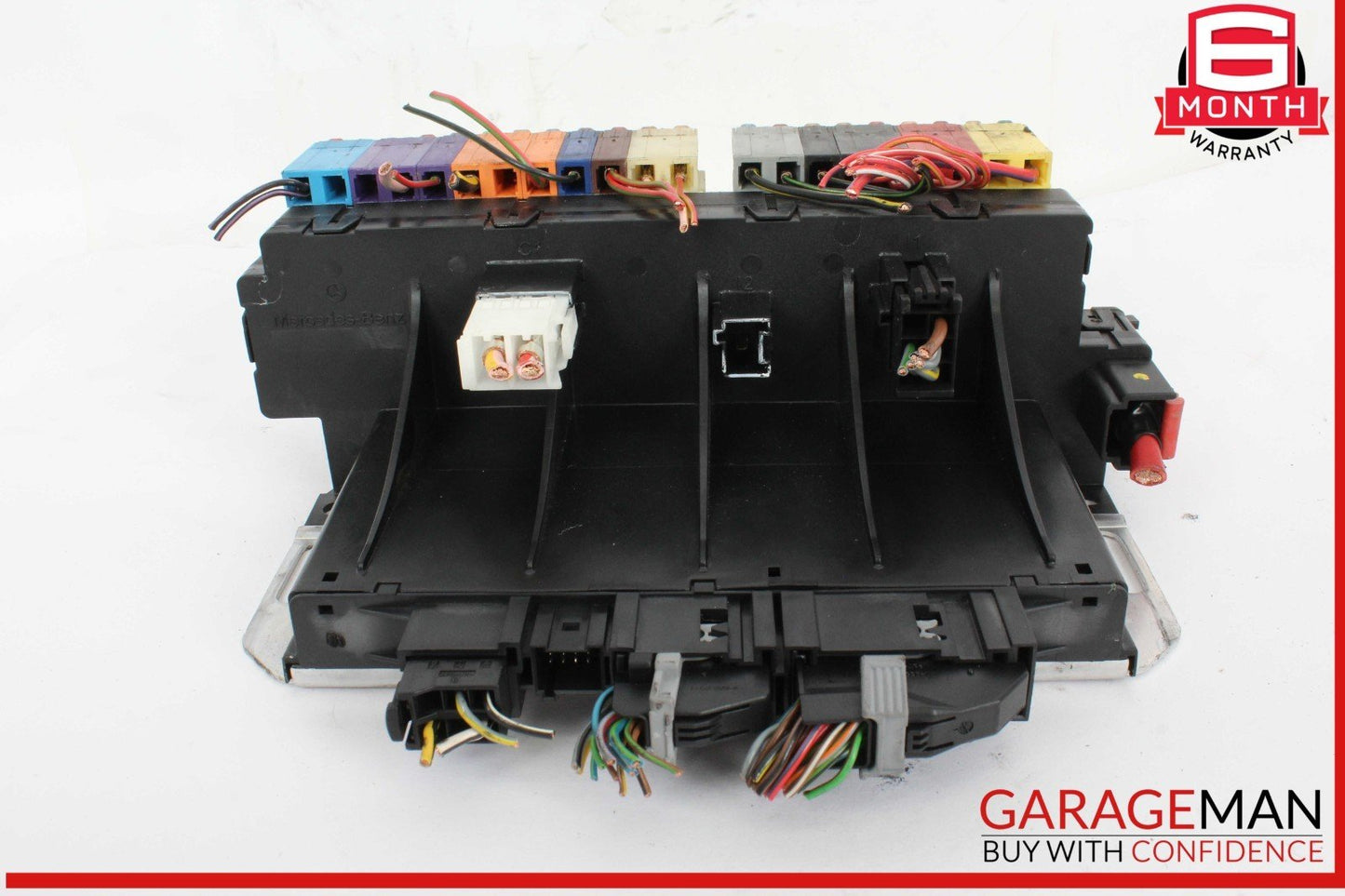 03-12 Mercedes R230 SL500 SL55 AMG Front Left SAM Fuse Box Control Module OEM