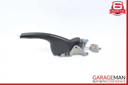97-04 Porsche 911 996 Boxster 986 Parking Brake Handle Carbon Cracked Script OEM