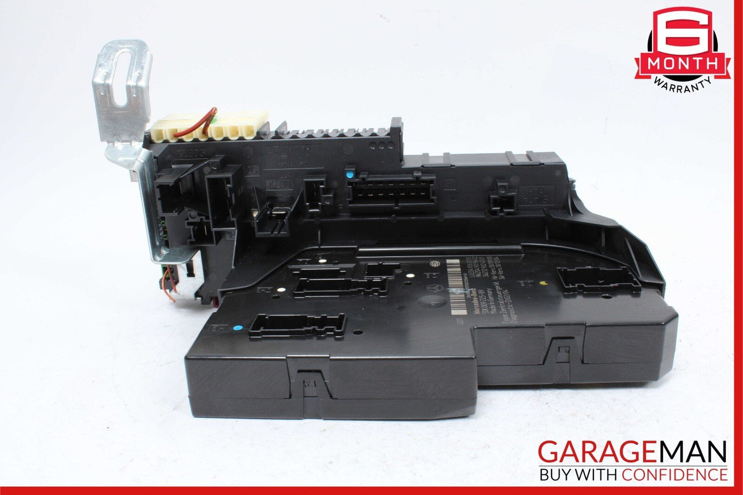 12-14 Mercedes W204 C350 C300 C63 AMG Rear SAM Fuse Box Relay Module Assembly