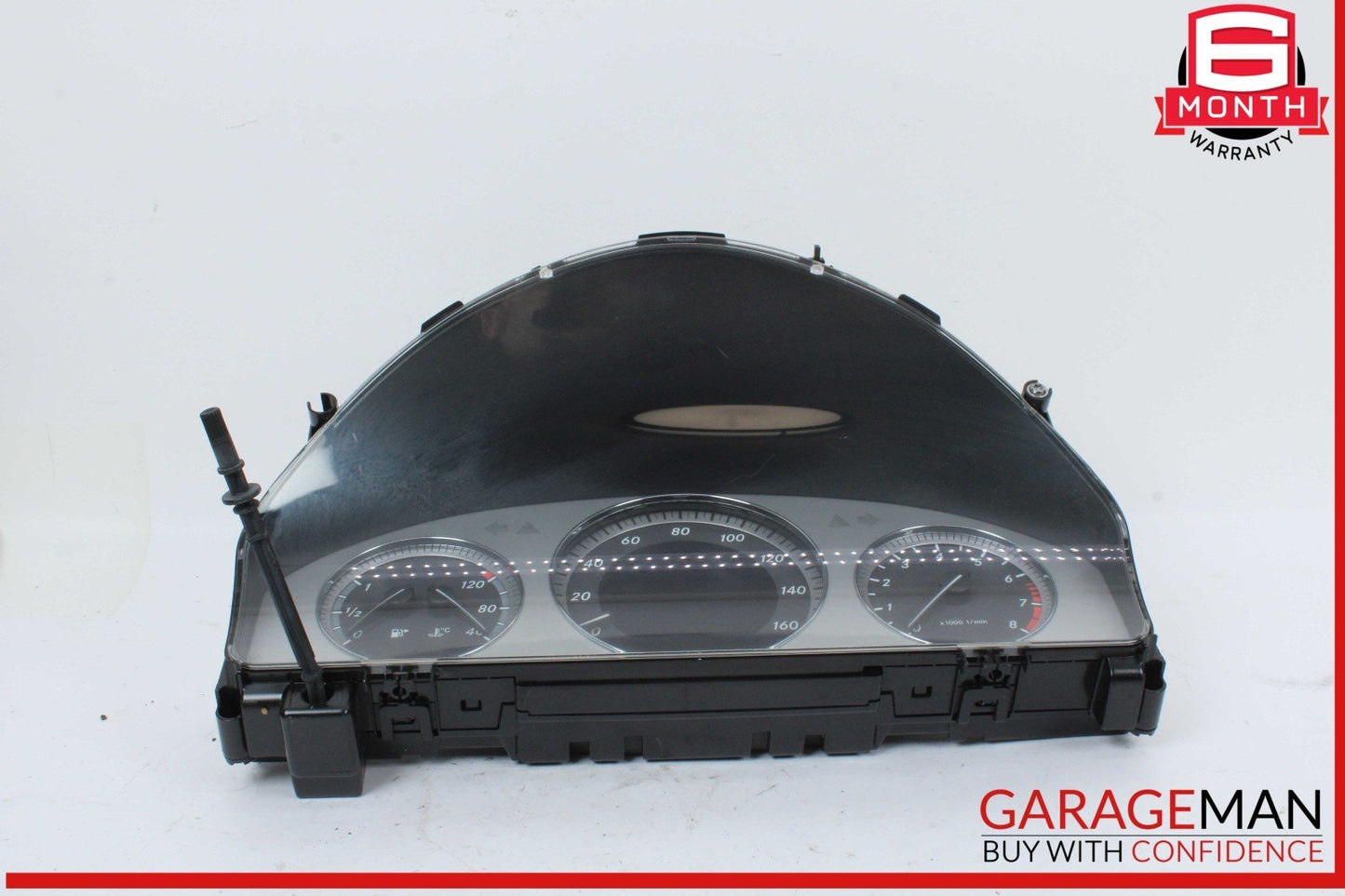 10-12 Mercedes X204 GLK350 Speedometer Odometer Instrument Cluster Gauge OEM