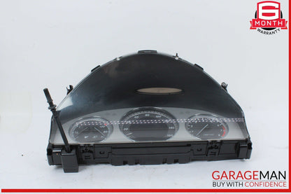 10-12 Mercedes X204 GLK350 Speedometer Odometer Instrument Cluster Gauge OEM