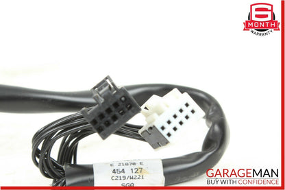 06-08 Mercedes W219 CLS500 Front Right Side Mirror Door Rear View Black