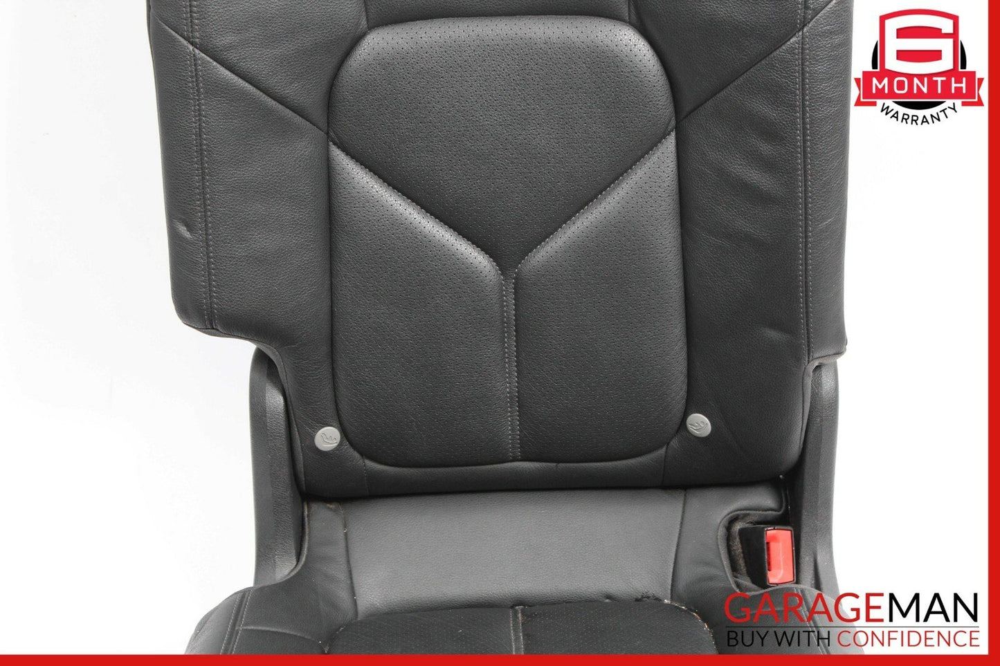 11-17 Porsche Cayenne 958 Rear Right Side Complete Seat Cushion Assembly Black