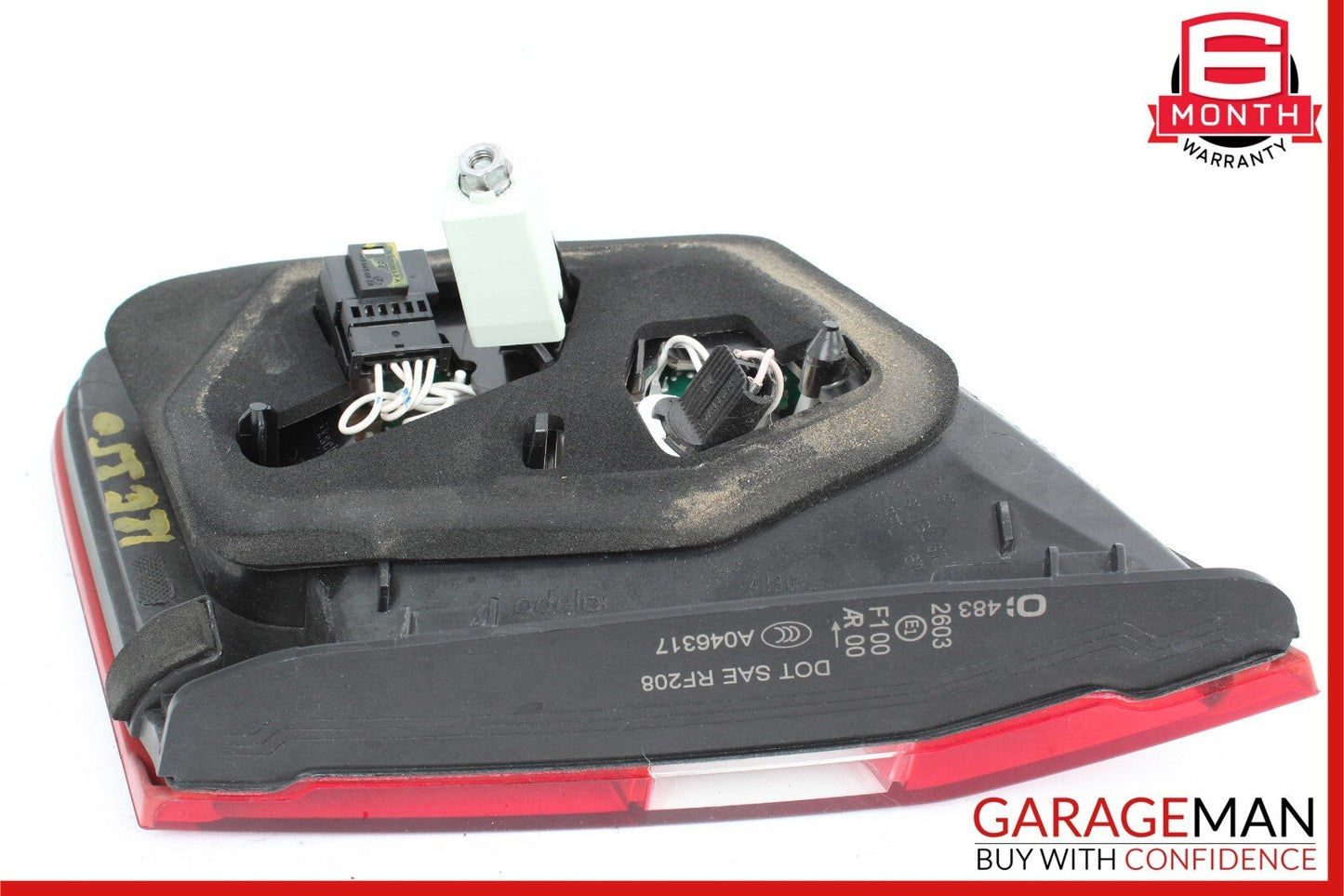 10-13 Mercedes W212 E350 E550 Inner Tail Light Lamp Rear Left Driver Side OEM