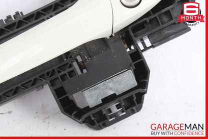 10-13 Mercedes W212 E350 E550 E250 Front Left Side Exterior Door Handle White