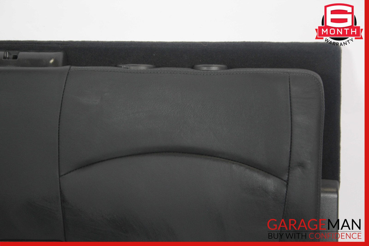 11-16 Mercedes W212 E350 Rear 3rd Third Row Top Upper Seat Cushion Cover OEM