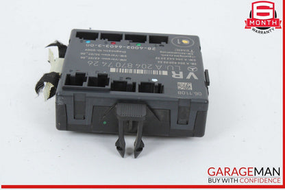 08-18 Mercedes W204 C300 C250 E400 Front Right Side Door Control Module OEM