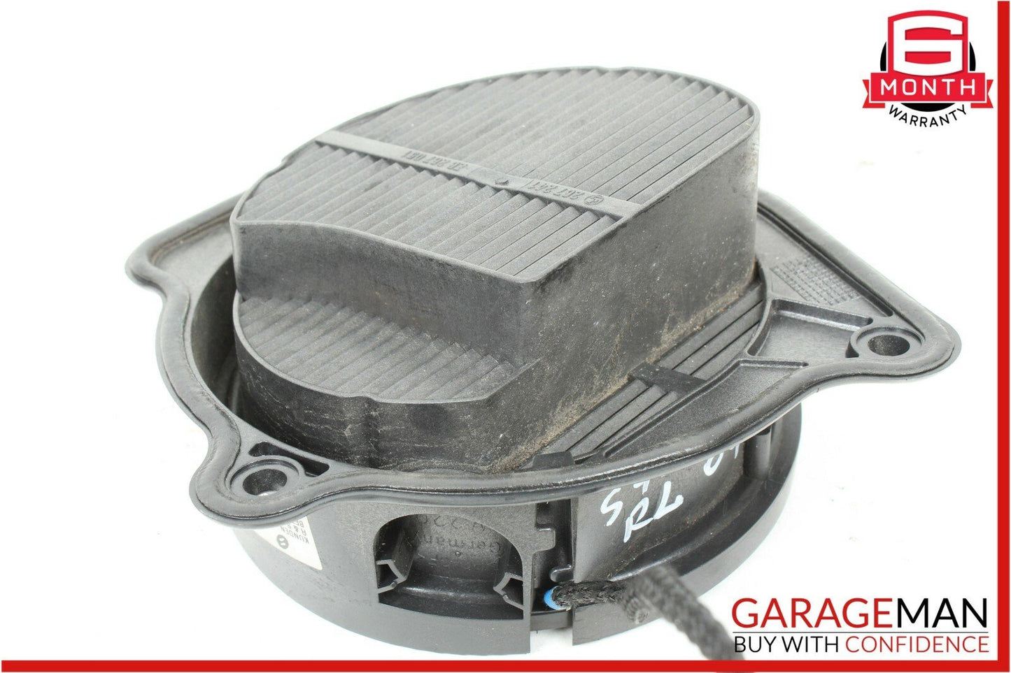 00-06 Mercedes W220 S430 Rear Left & Right Side Door Audio Sound Speaker Set OEM
