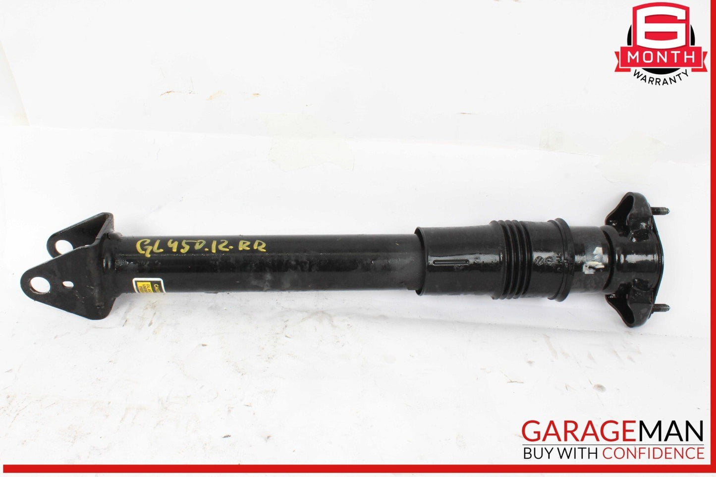 07-12 Mercedes X164 GL450 Rear Left & Right Shock Strut Absorbers Set