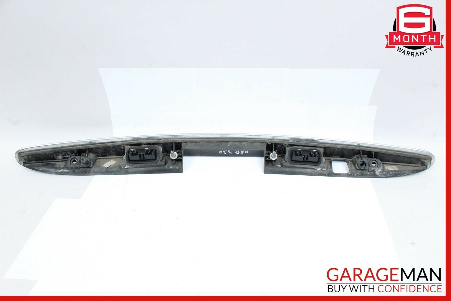 06-13 Mercedes W251 R350 R500 Rear Trunk Tailgate Handle Trim Cover Chrome OEM