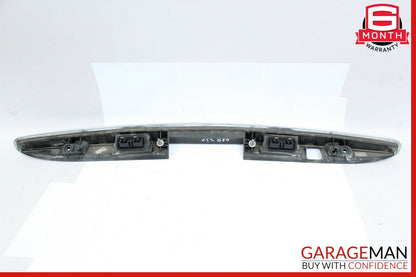 06-13 Mercedes W251 R350 R500 Rear Trunk Tailgate Handle Trim Cover Chrome OEM