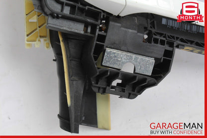 14-16 Mercedes W212 E350 E250 Right Side Keyless Go Exterior Door Handle White