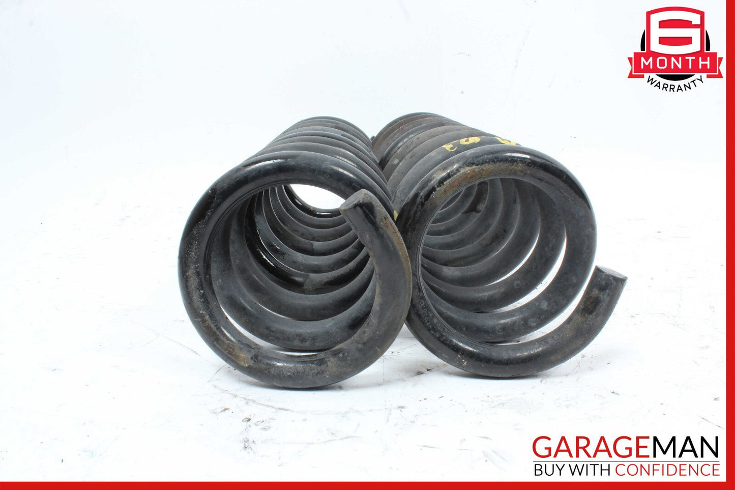 03-09 Mercedes W209 CLK350 Rear Right & Left Side Suspension Shock Coil Springs