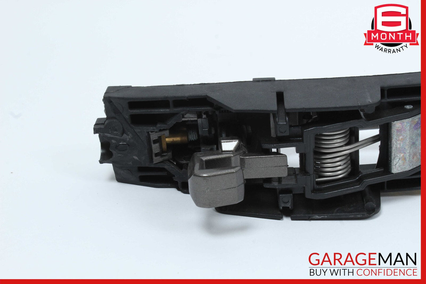 03-09 Mercedes W211 E350 E320 E500 Exterior Door Handle Rear Left Side OEM