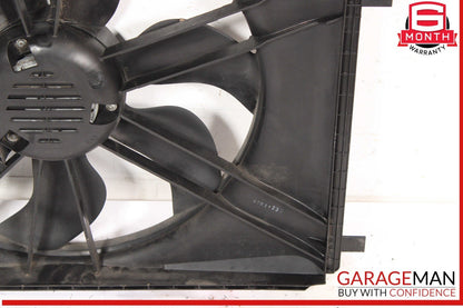 08-20 Mercedes W204 C250 E350 Engine Radiator Cooling Fan Motor Shroud Assy OEM