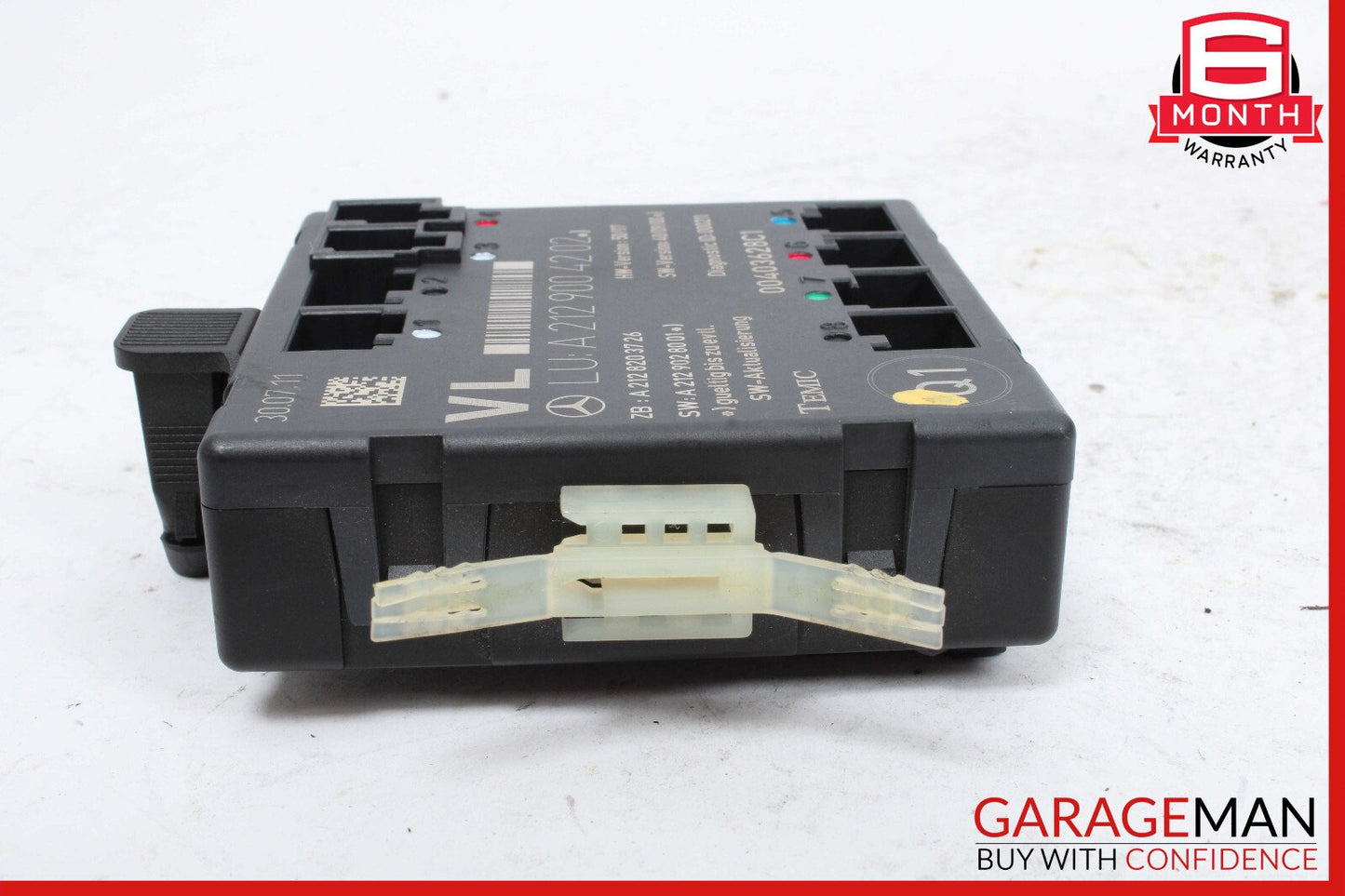 08-18 Mercedes W204 C250 SLK350 E400 Front Left Side Door Control Module OEM