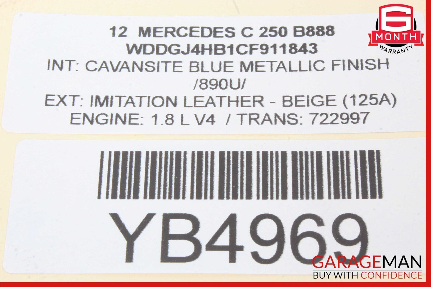10-20 Mercedes W204 C250 E350 GLA250 SL400 Communication Control Module Unit OEM
