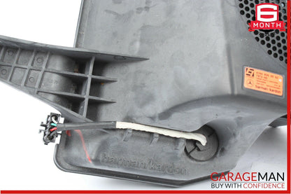 07-12 Mercedes GL350 GL450 Harman Kardon Rear Subwoofer Audio Speaker Box