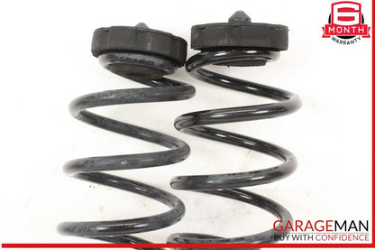 09-17 Audi Q5 SQ5 Rear Left and Rear Right Side Coil Spring Set of 2 OEM