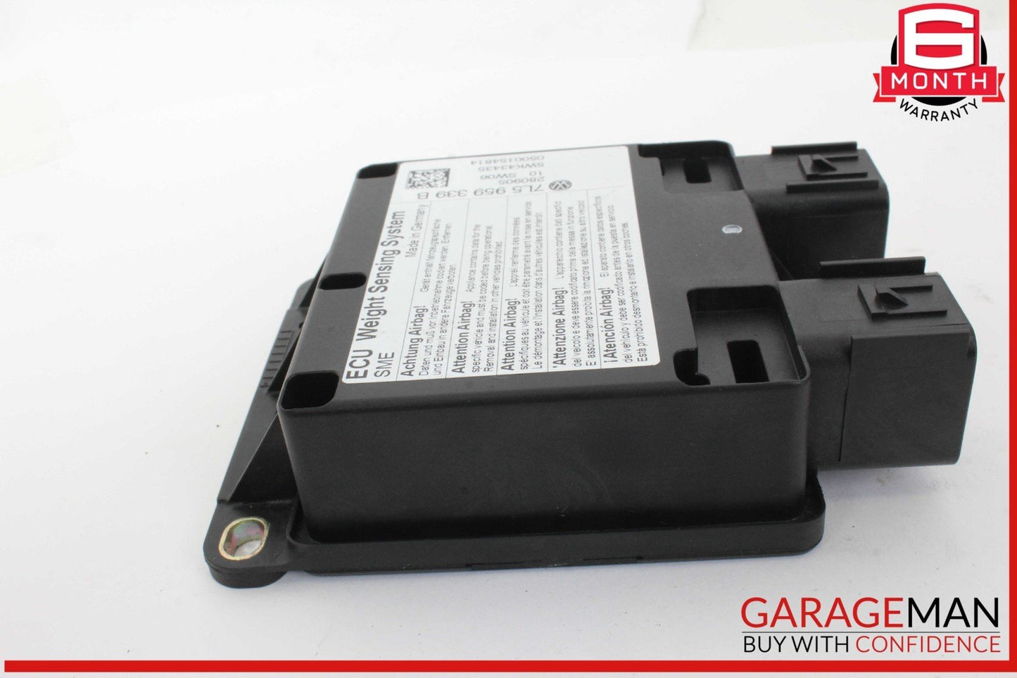 03-10 Porsche Cayenne 955 957 Weight Sensor Control Module Unit 7L5959339B OEM