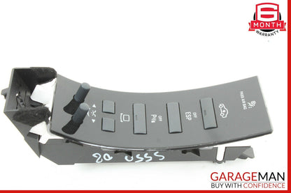 07-13 Mercedes W221 S550 CL550 Instrument Cluster Control Switch 2218701758 OEM