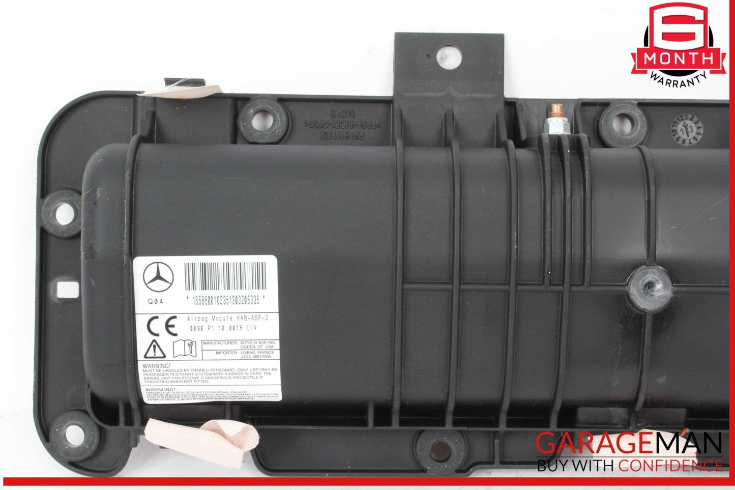 12-19 Mercedes X166 GL450 4MATIC Front Left Driver Side Knee Air Bag Airbag OEM